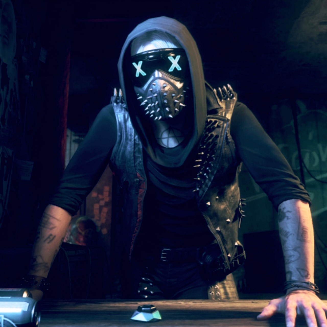 Read-only, Watch Dogs Wiki