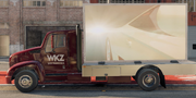 A Media Broadcast Truck in Watch Dogs 2.