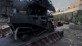 Nigel's Close Shave vehicle