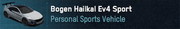 Hailkal EV4 Sport