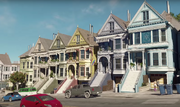 SF Houses.png (1.89 MB) San Francisco's famous Victorian-style houses, known as the Painted Ladies.