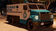 The truck in Watchdogs with a slightly different ProviBlue Bank Livery