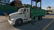Oakland port company variation of the Dump Truck.