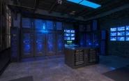 Ground level server room