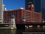 Real building in Chicago