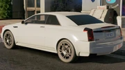 Rear quarter view