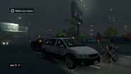 A Taxi Crosscountry Series. (Watch Dogs)