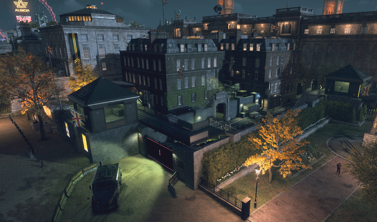 New Scotland Yard, Watch Dogs Wiki