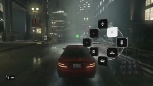 The player selecting Bridge Control in an early version of .