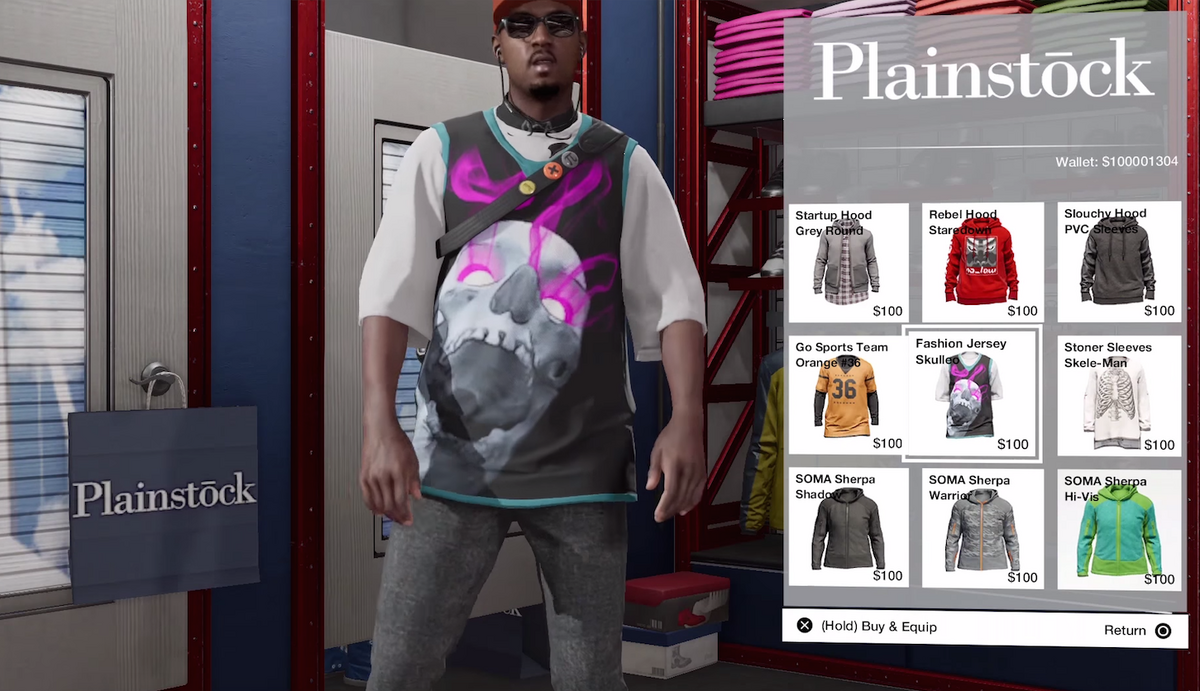 GTA 5 Watch Dogs Legion Outfit Mod 