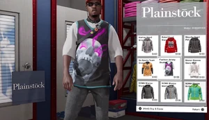 Character Customization WD2