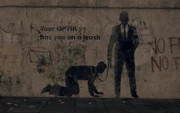 WDL Anti-Optik Graffiti