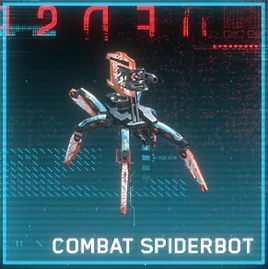 Combat Spiderbot