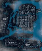 Map of Chicago in WATCH_DOGS.