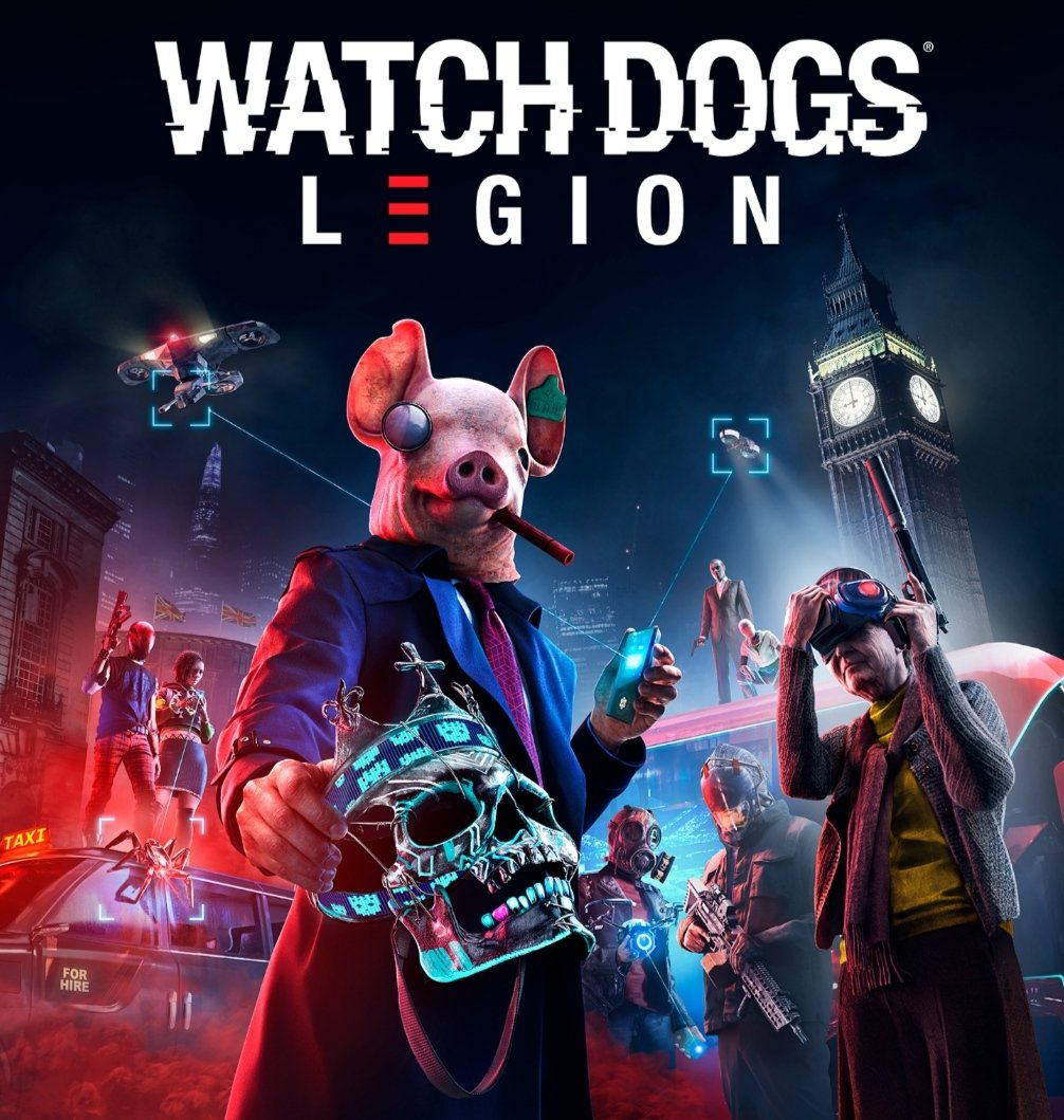 ArtStation - Watch Dogs Legion - Brixton Market