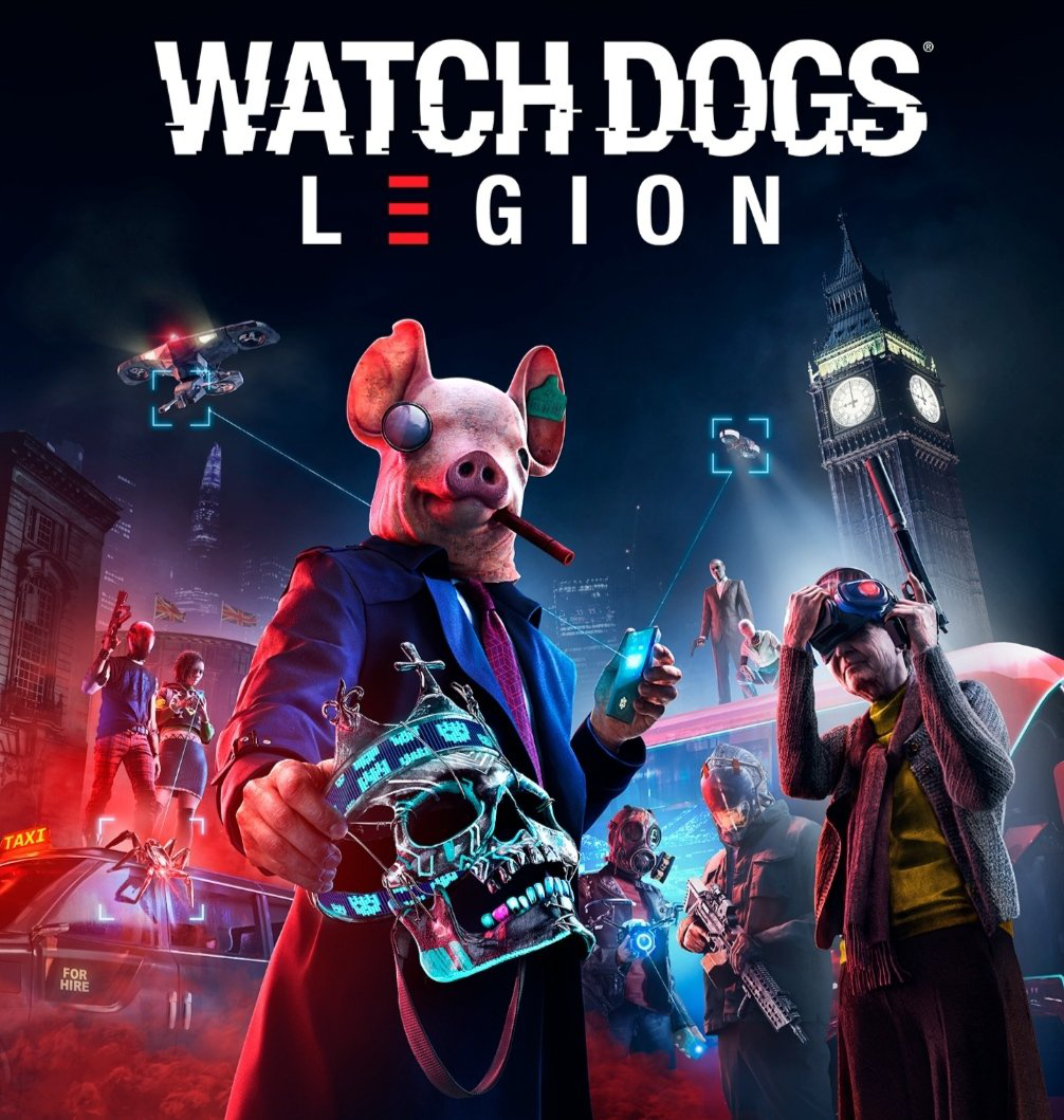 Watch Dogs Legion Ultimate Edition + Watch Dogs 2 + Watch Dogs - Steam  Sharing