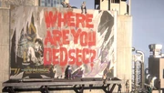 Murals tributing DedSec rise across London.