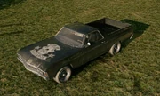 Modified El Cadejo used by the Sons of Ragnarok.