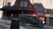 Albion Patrolling the streets of London