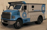 a ProviBlue Convoy (Watch Dogs)