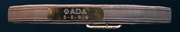 Ada's collar.