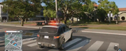 Rear-quarter view of the Police Talos in Watch Dogs 2.