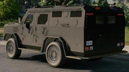 Rear view, SWAT.
