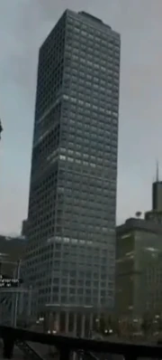 A view of the building