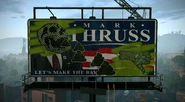 Thruss billboard after Marcus is finished.