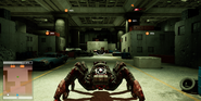 The Spidertank starts its rampage in sublevel 6.