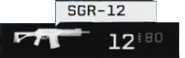 The picture for the SGR-12.