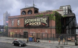 WDL Rotherhithe Docks 1