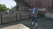 Jorge Guttierez, Enforcer.