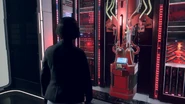 Skye's mother's AI core.