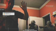 SWAT officers arresting Chris
