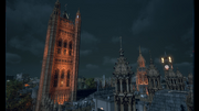 The South Tower of the Palace of Westminster