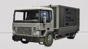 WKZ-TV Truck (Note: The missing WKZ News Livery in the image)