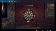 A game of Darts in The Earl's Fortune