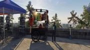The Kiosk found at Coit Tower.