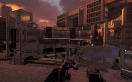 Circular plaza
