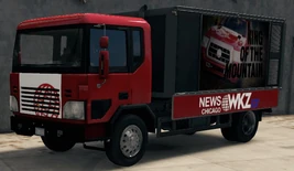 WKZ-TV Truck
