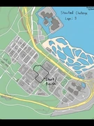 Map of the Stanford Challenge
