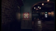 Darts in The Earls Fortune in Camden