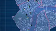 City of Westminster relic locations.