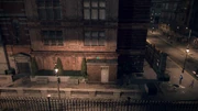 Tech Points found on the side of the Royal Courts of Justice
