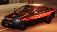 Another S.M.A.D. cruiser.