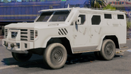 Front view of the MRAP.