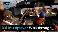 Watch Dogs - 8 Minute Multiplayer Walkthrough