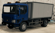 Delivery truck (can't be bought)