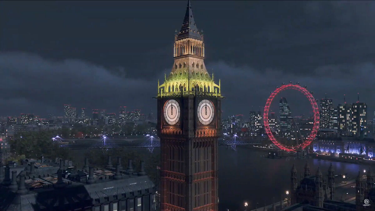 Elizabeth Tower Watch Dogs Wiki Fandom